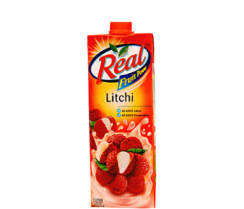 REAL LITCHI JUICE DRINK 1 LITRE